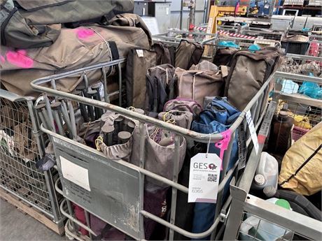 Package of 12 x stretchers & camp chairs x 6