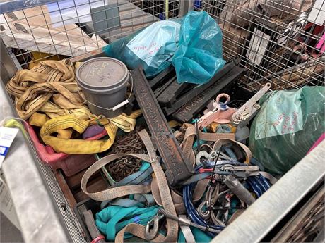 Package load restrain and lifting equipment