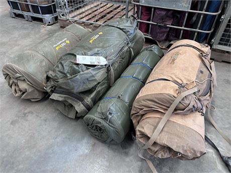 Oztrail Swags x 4 Michell Expedition, Michell Expedition single, used & unused