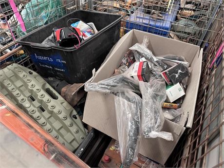 Package of LV spare parts and accessories