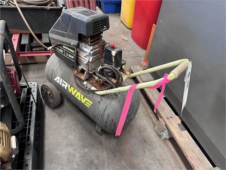 2018 Ryobi 2 HP 50L direct drive 240 volt 8 bar 115 psi air compressor