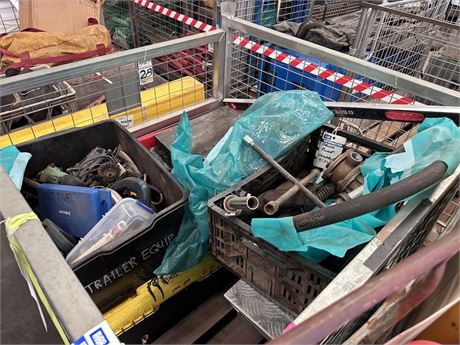 Package of tools and under tray mount tool box