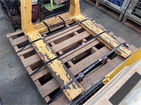 2021 The Rigging Shed 2 tonne WWL pallet lifting forks 900 mm tynes