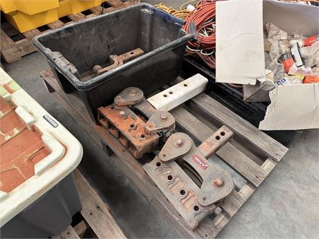 Tow bar hitches 50 mm square tube insert GenY x 2 & standard x 2