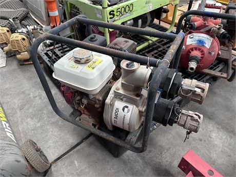 BE water transfer pump petrol drive untested