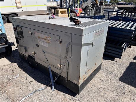 Yanmar CEM7 YH280DTLS-5F 20 KVA 415 volt diesel generator