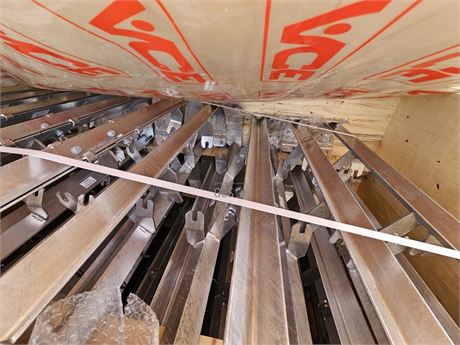 Fenner ACE Conveyor idler carrying frames as per description notes