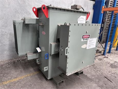 2007 Wilson 500 KVA 11 KV 433 Volt Dyn11 ONAN 4.24% CB/CB refurbished by EPE