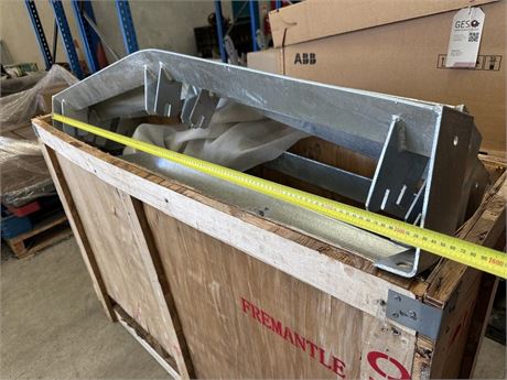 Dyna Engineering Conveyor frames twin roller galvanised