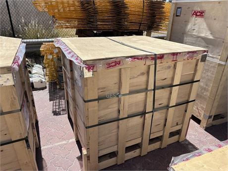 ACE Fenner 330 mm steel conveyor rollers 393360-0823 x 180 in crate As New