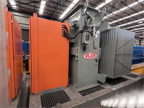 2023 Wilson 3000 kVA 11/0.415 KV Dyn11 ONAN TX, Siemens RMU & NHP 3000 Amp DB