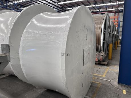 2021 Prysmian 120 mm2 3 core & earth CU/SWA 6.35/11 KV estimated 200 mtr drum