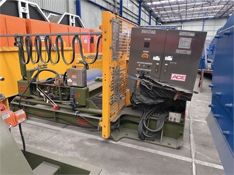 2023 ACE Fenner Conveyor loop take up winch rated 30Kn unused