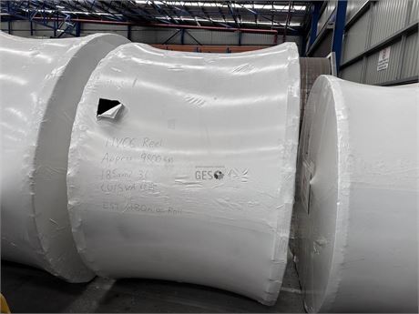 2022 Prysmian 185 mm2 3 core CU/SWA XLPE 6.35/11 KV estimated 180 mtr drum
