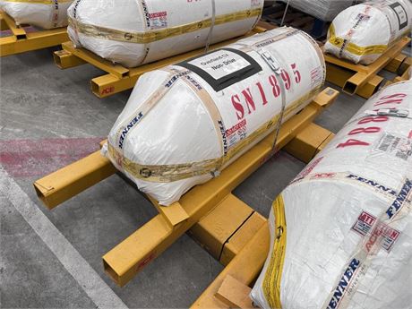 Fenner Ace 1050 mm x 500 mm diam Conveyor non drive pulley