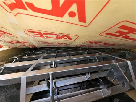 Fenner Ace Conveyor idler carrying frames x 95 in crate As New