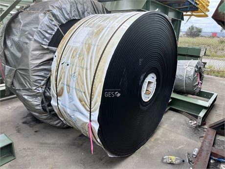 Fenner Dunlop 105m x 900mm conveyor belt spec PN800/4 Z-TUFF