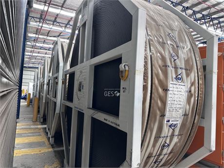 Fenner Dunlop 293m x 900mm conveyor belt spec PN800/4 TUFF AS