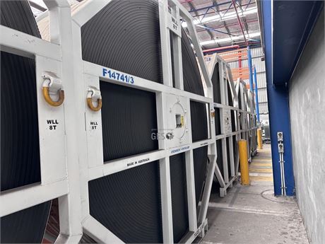 Fenner Dunlop 299m x 900mm conveyor belt spec PN800/4 TUFF AS