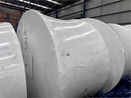 2022 Prysmian 70 mm2 3 core CU/SWA XLPE 6.35/11 KV estimated 305 mtr drum