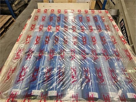 ACE 330 mm steel conveyor rollers 393360-0823 x 180 crate As New
