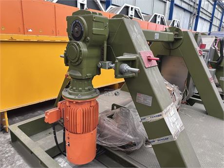 2023 Fenner ACE Australia Conveyor belt reeler rated 6.2 T @ 1200 mm belt