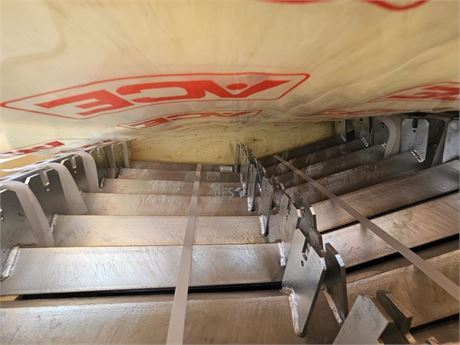 ACE Fenner Conveyor idler Vee return frame x 88 in crate As New