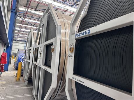 Fenner Dunlop 293m x 900mm conveyor belt spec PN800/4 TUFF AS