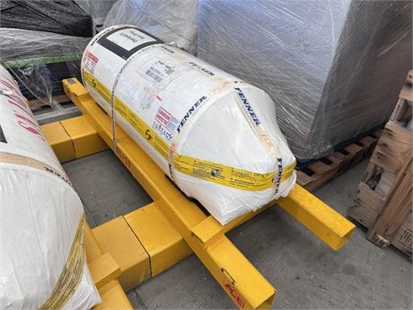 Fenner Ace 1050 mm x 500 mm diam Conveyor non drive pulley