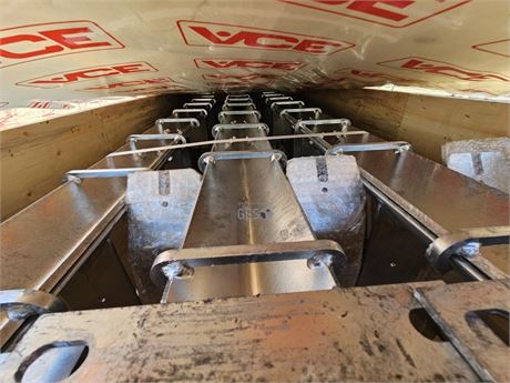 ACE Fenner Conveyor idler retractable frame x 18 in crate As New