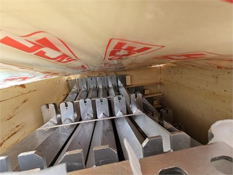 ACE Fenner Conveyor idler Vee return frame x 103 in crate As New