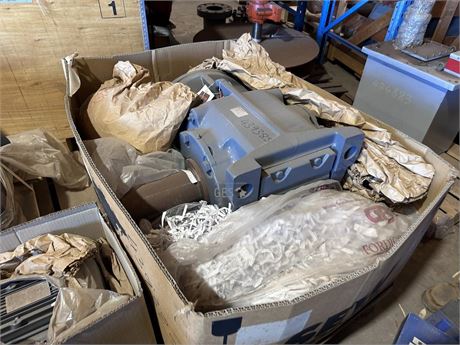 2015 SEW Eurodrive K127-R77A gearbox assembly unused