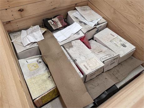 2023 Hobson & Brighton package of bolt sets & bolts in crate