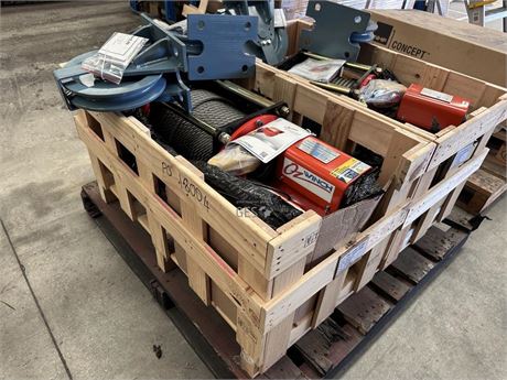 2023 HES Winches Australia OZWinch PU-3200-07J07 2000 kg planetary winch Unused