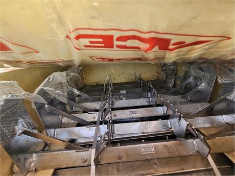 ACE Fenner Conveyor idler frames part 393193-0823 in crate As New