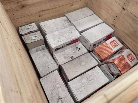 2023 Hobson & Brighton package of nuts, washers & bolts in crate