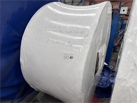 2022 Zynergy Australia 240 mm2 3 core + 95 mm2 earth estimated 200 mtrs