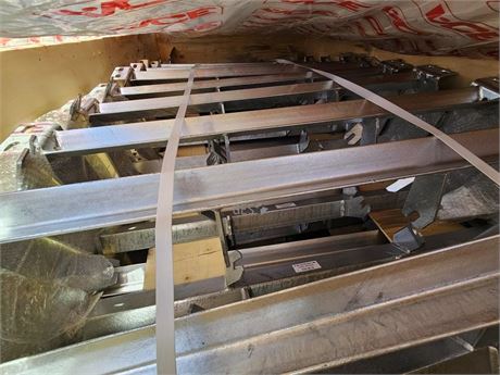 Fenner ACE Conveyor idler carrying frames x 95 in crate As New