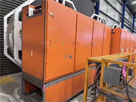 Powins 1600 Amp 415 volt Eco Block Extreme form 4a 63kA 2 Section 7 tier MCC