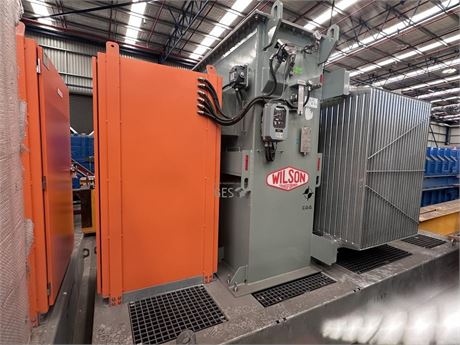 2023 Wilson 3000 kVA 11/0.415 KV Dyn11 ONAN TX, Siemens RMU & NHP 3000 Amp DB