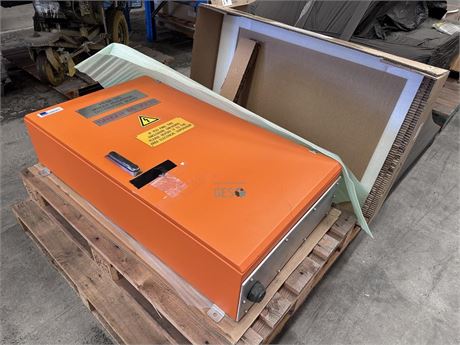 2024 NHP Concept tough painted 316 Stainless 30 way 160 amp chassis