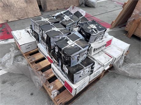 2023 Brighton & Bremick package of nuts, washers & bolts on pallet