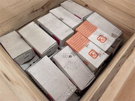 2023 United, Hobson & Brighton package of nuts & washers in crate