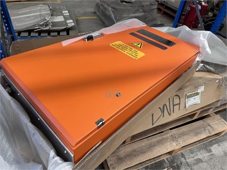 2024 NHP painted 316 Stainless 30 way 160 amp chassis