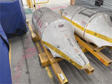 2023 Fenner Ace 1050 mm x 630 mm diam Conveyor drive pulley