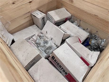 2023 Brighton & United package of washers & bolts in crate
