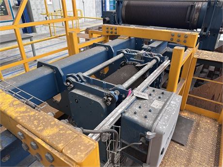 2022 Demag 5 tonne Class A3/M4 12 mtr hook path gantry crane package