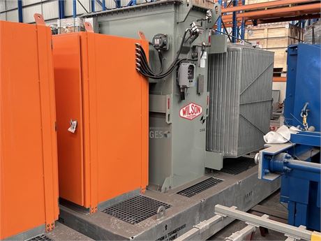 2023 Wilson 3000 kVA 11/0.415 KV Dyn11 ONAN TX, Siemens RMU & NHP 3000 Amp DB