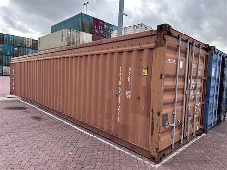 2007 Ningbo Xinhuachang 12 mtr Open top sea container no tarpaulin