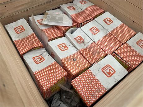 2023 Hobson & United package of bolts in crate